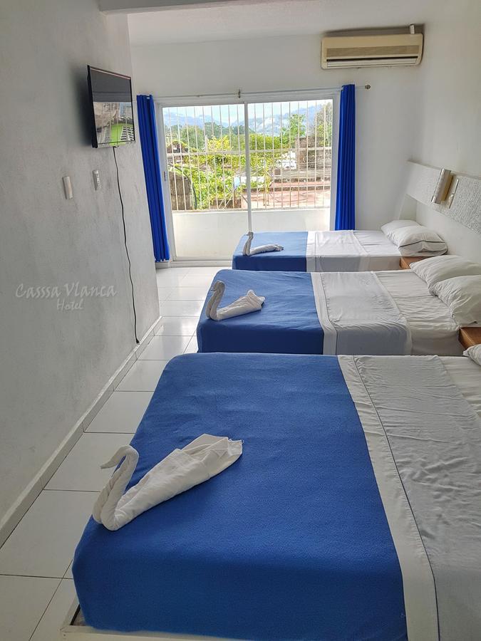 Casssa Vlanca Hotel Palenque Εξωτερικό φωτογραφία